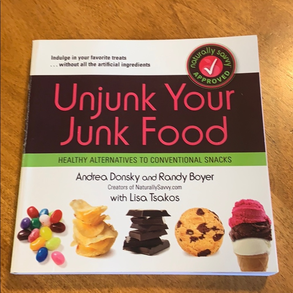 Unjunk your junk food